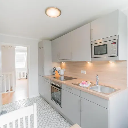 Hortensie Apartman Wyk auf Föhr